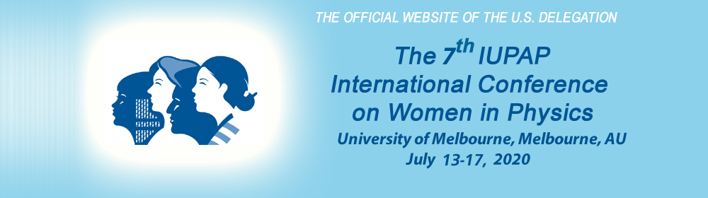 7th International Conference on Women in Physics:  U.S. Delegation